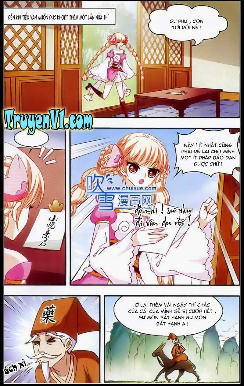 Phong Khởi Thương Lam Chap 32 - Next Chap 33