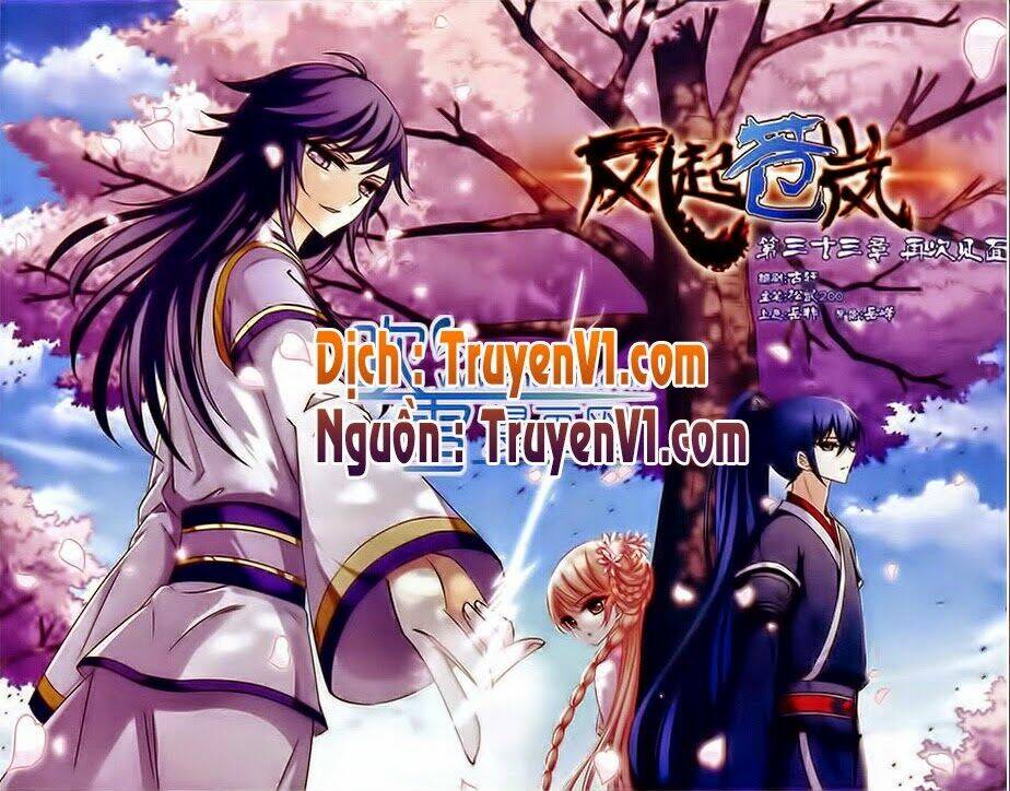 Phong Khởi Thương Lam Chap 33 - Next Chap 34