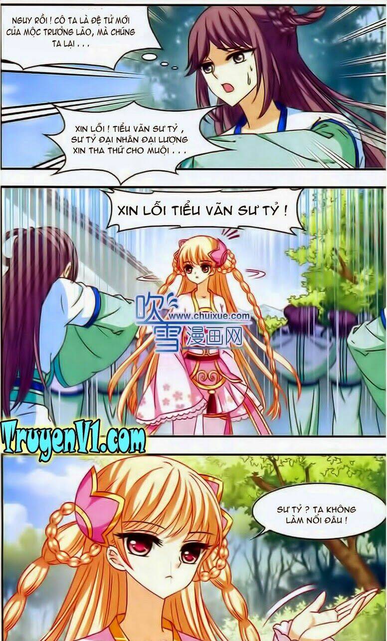 Phong Khởi Thương Lam Chap 33 - Next Chap 34
