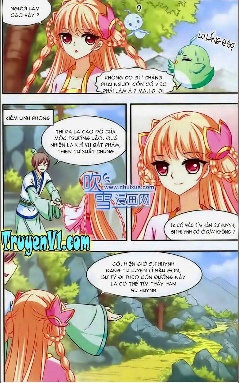 Phong Khởi Thương Lam Chap 33 - Next Chap 34