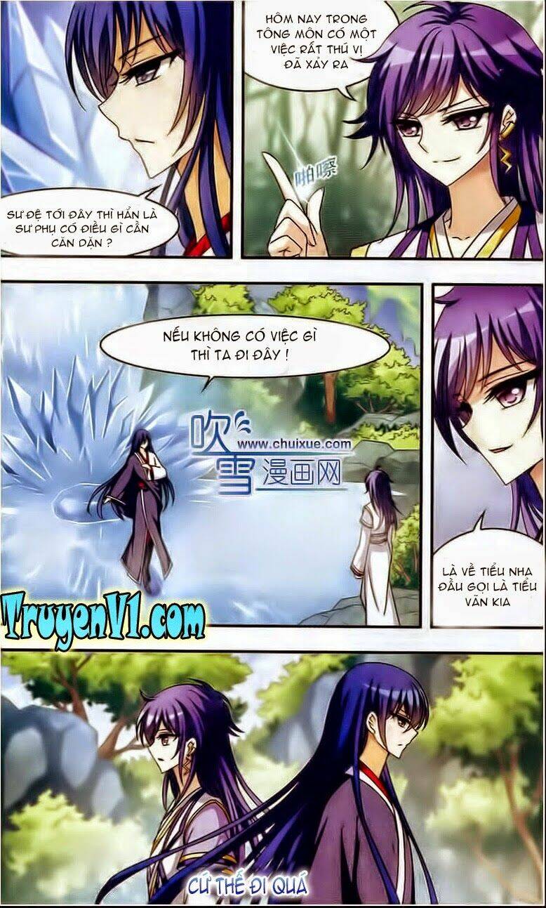 Phong Khởi Thương Lam Chap 33 - Next Chap 34