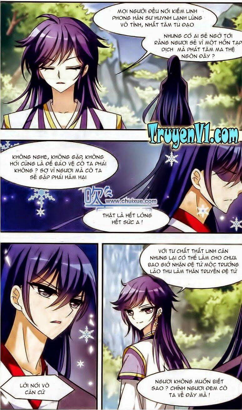 Phong Khởi Thương Lam Chap 33 - Next Chap 34