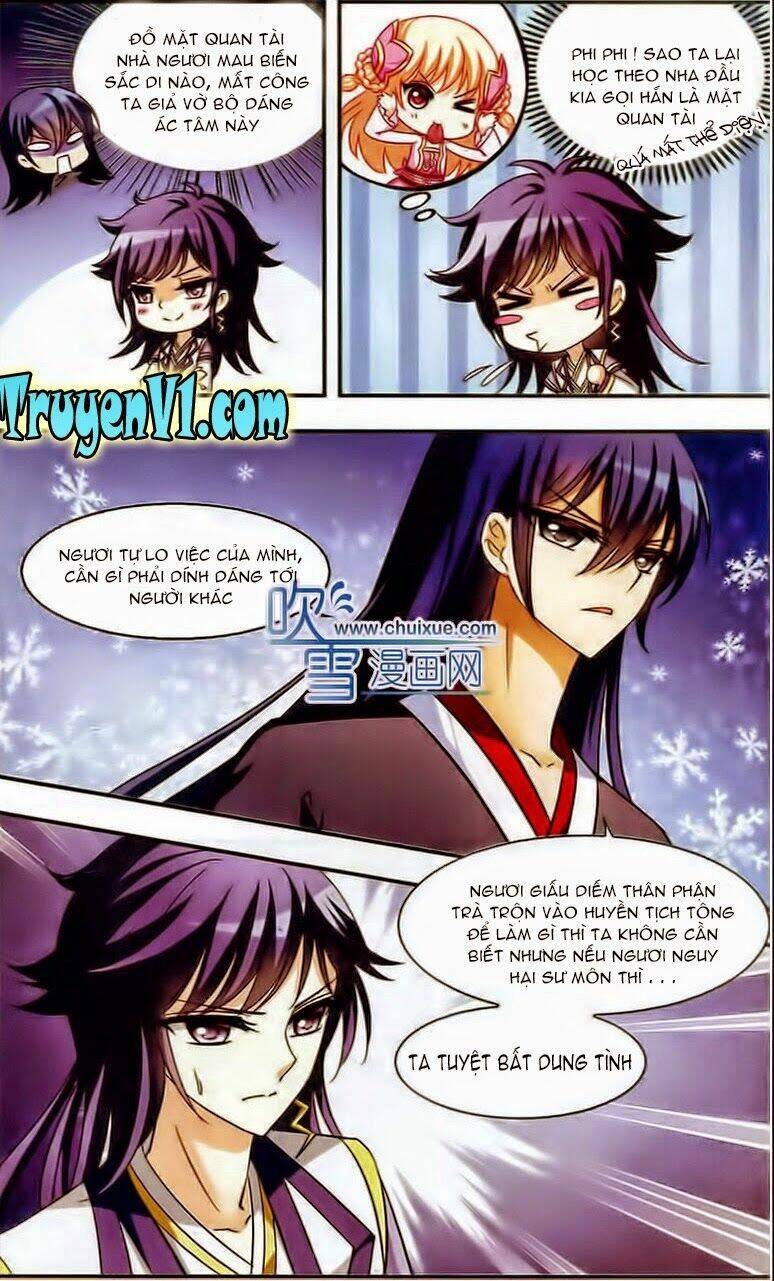 Phong Khởi Thương Lam Chap 33 - Next Chap 34