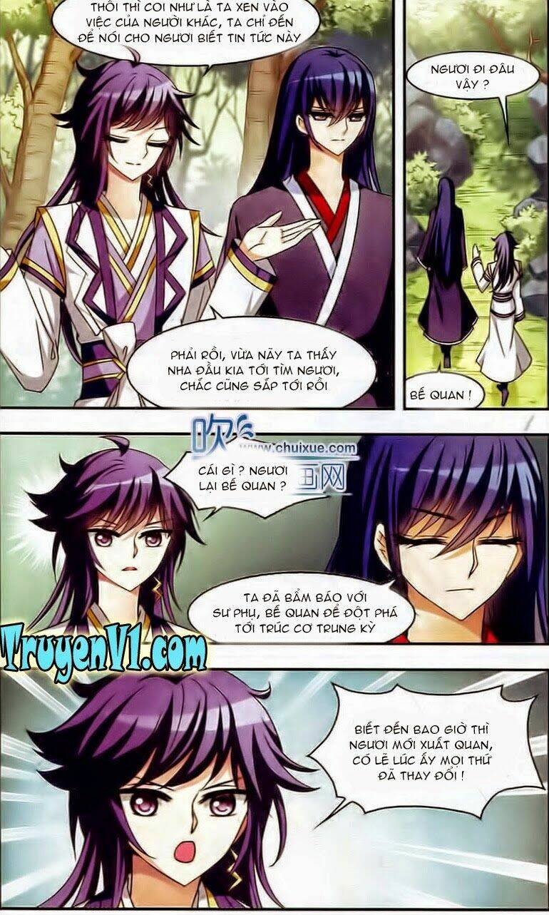 Phong Khởi Thương Lam Chap 33 - Next Chap 34