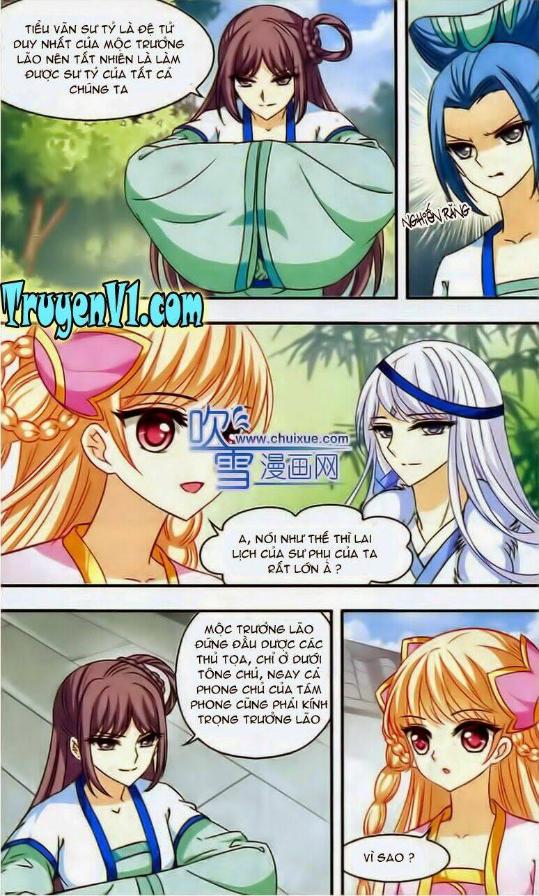 Phong Khởi Thương Lam Chap 33 - Next Chap 34