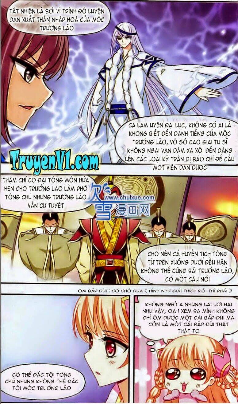 Phong Khởi Thương Lam Chap 33 - Next Chap 34