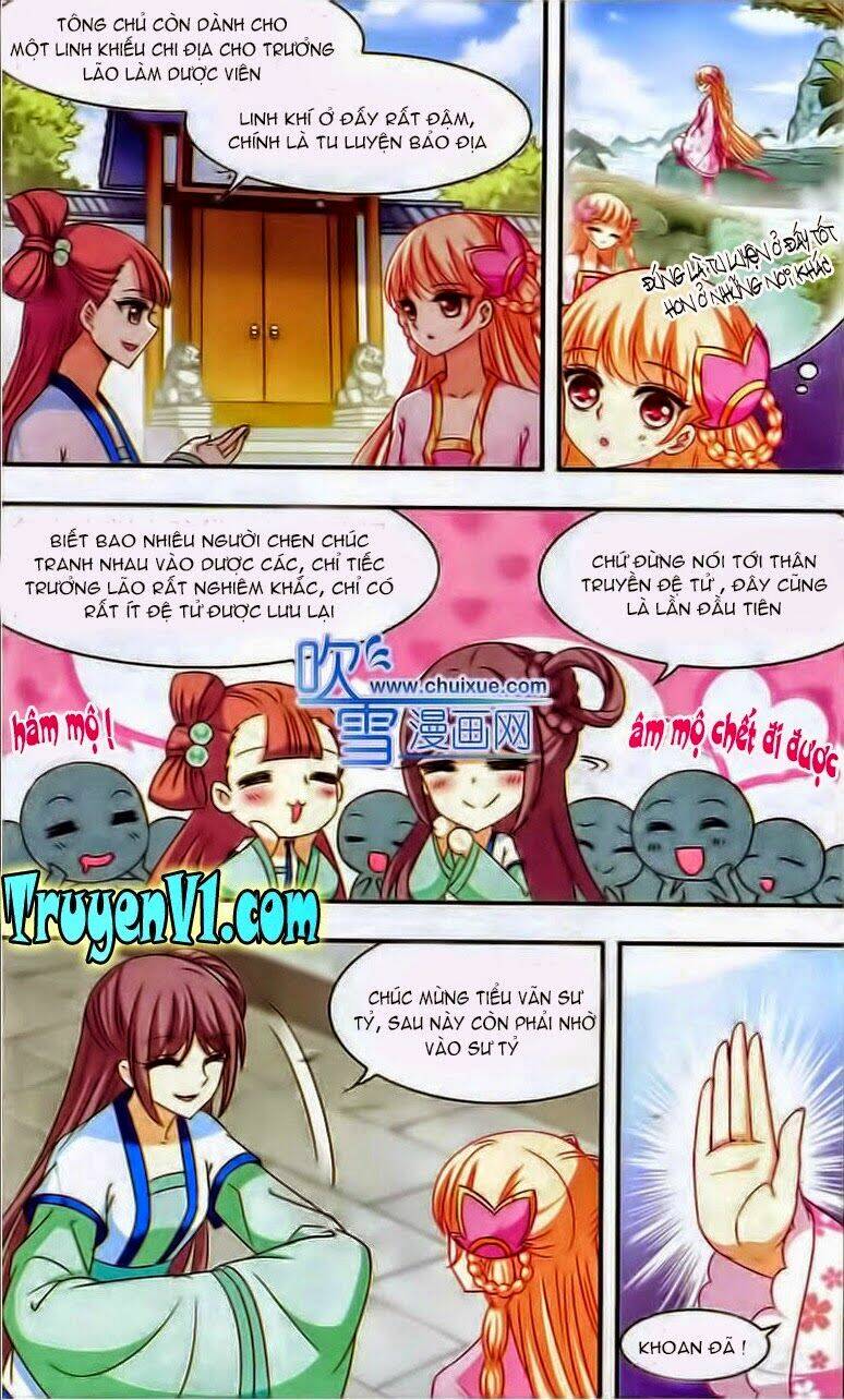 Phong Khởi Thương Lam Chap 33 - Next Chap 34
