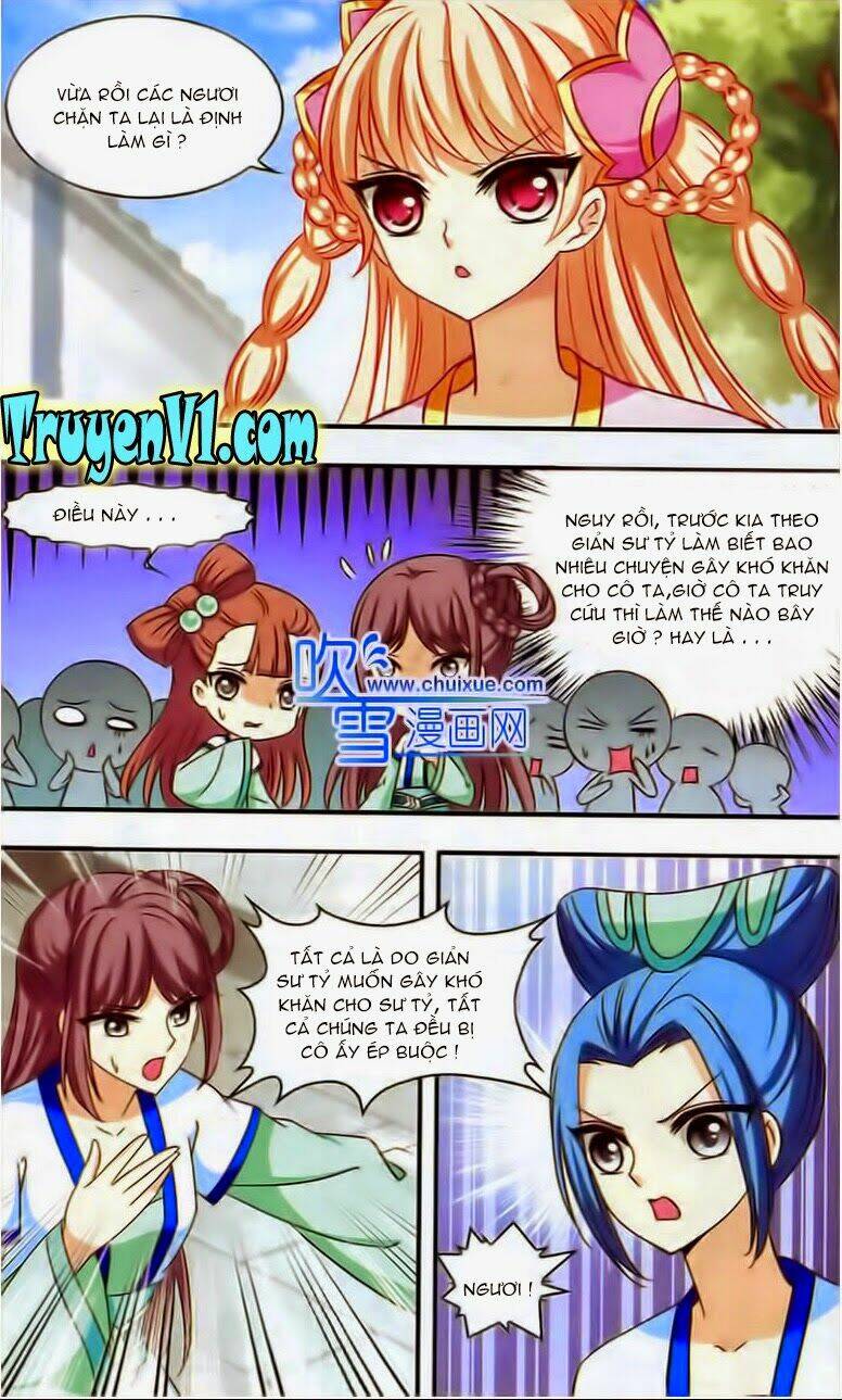 Phong Khởi Thương Lam Chap 33 - Next Chap 34
