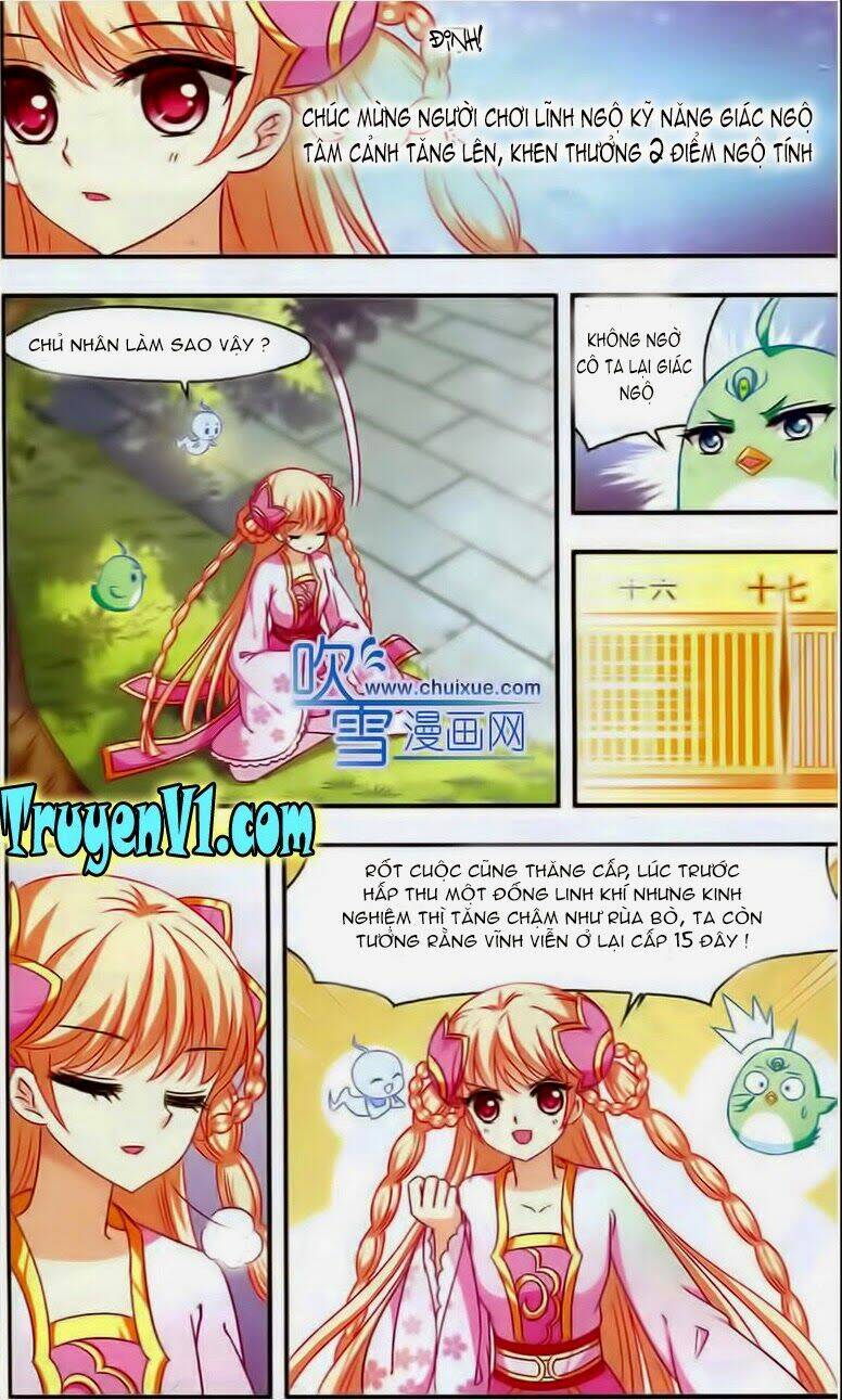 Phong Khởi Thương Lam Chap 33 - Next Chap 34