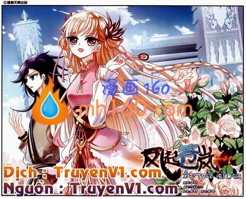 Phong Khởi Thương Lam Chap 34 - Next Chap 35