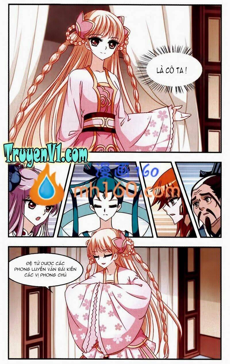 Phong Khởi Thương Lam Chap 34 - Next Chap 35