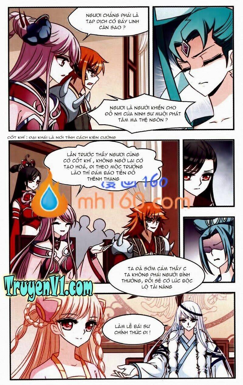 Phong Khởi Thương Lam Chap 34 - Next Chap 35