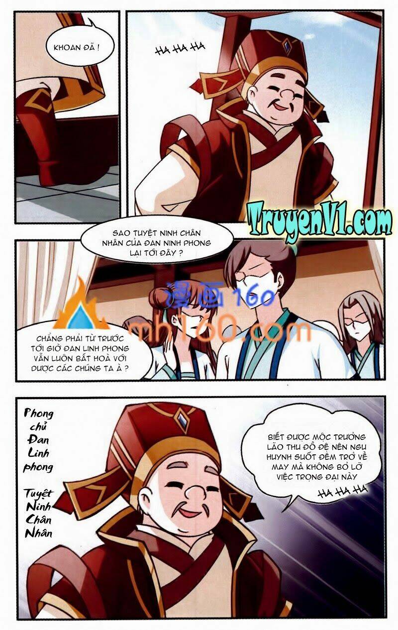Phong Khởi Thương Lam Chap 34 - Next Chap 35