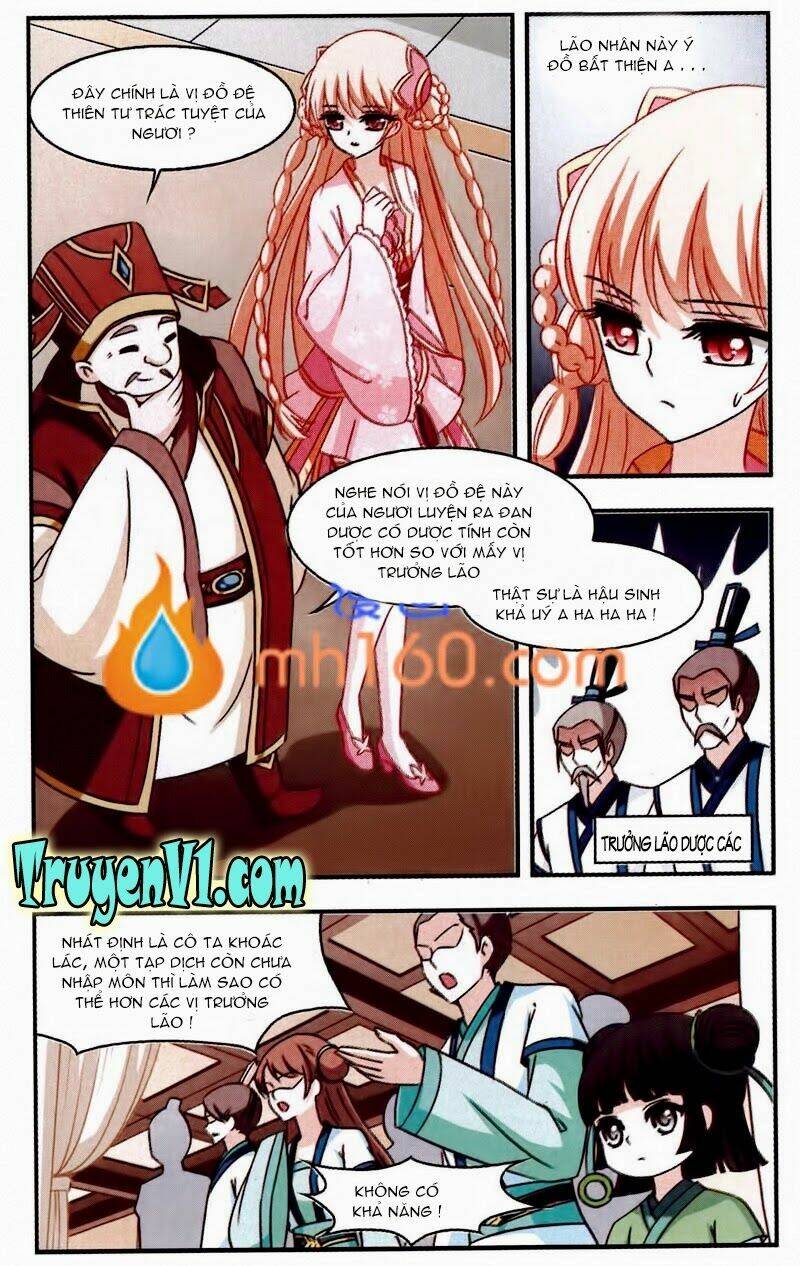 Phong Khởi Thương Lam Chap 34 - Next Chap 35