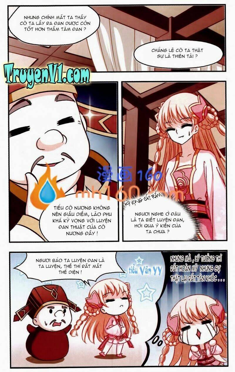 Phong Khởi Thương Lam Chap 34 - Next Chap 35