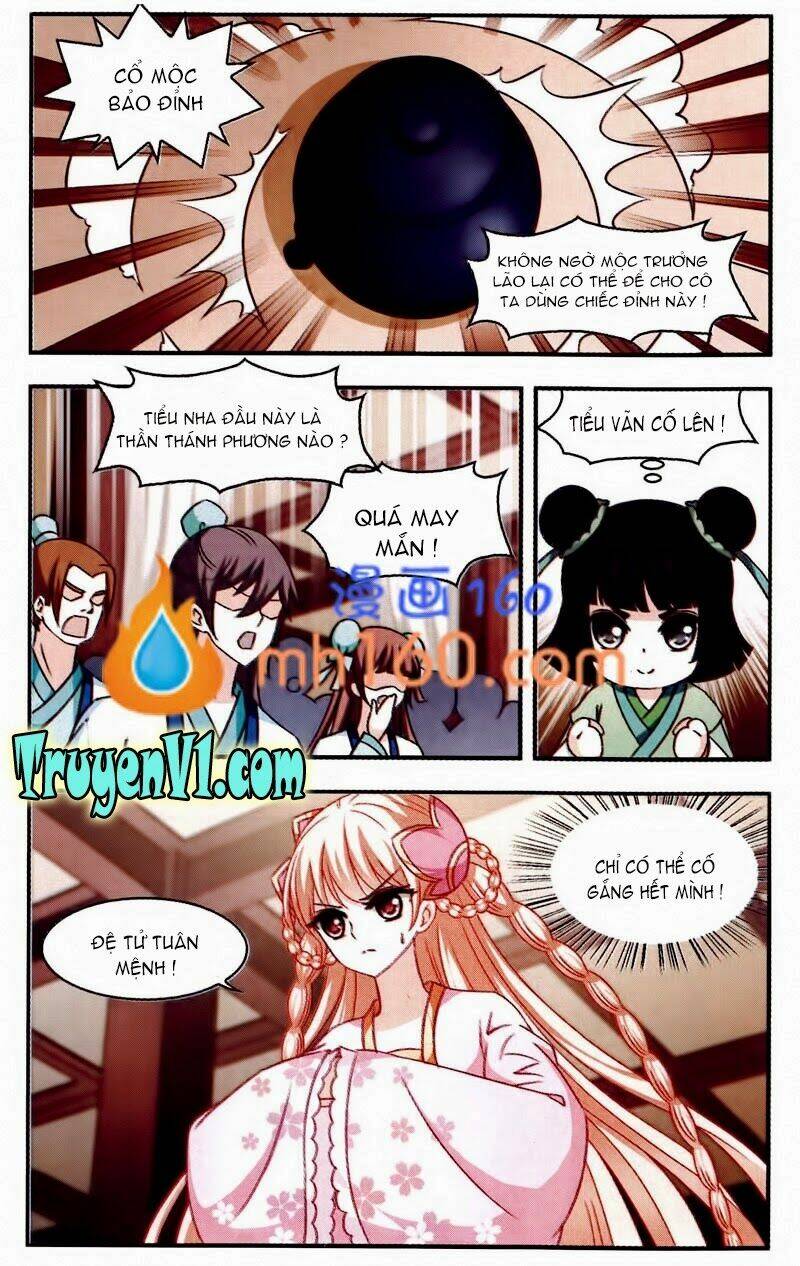 Phong Khởi Thương Lam Chap 34 - Next Chap 35
