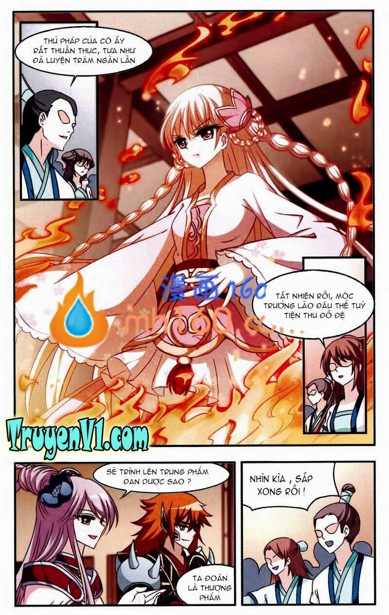 Phong Khởi Thương Lam Chap 34 - Next Chap 35
