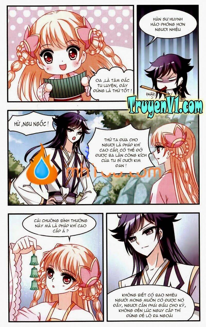 Phong Khởi Thương Lam Chap 34 - Next Chap 35