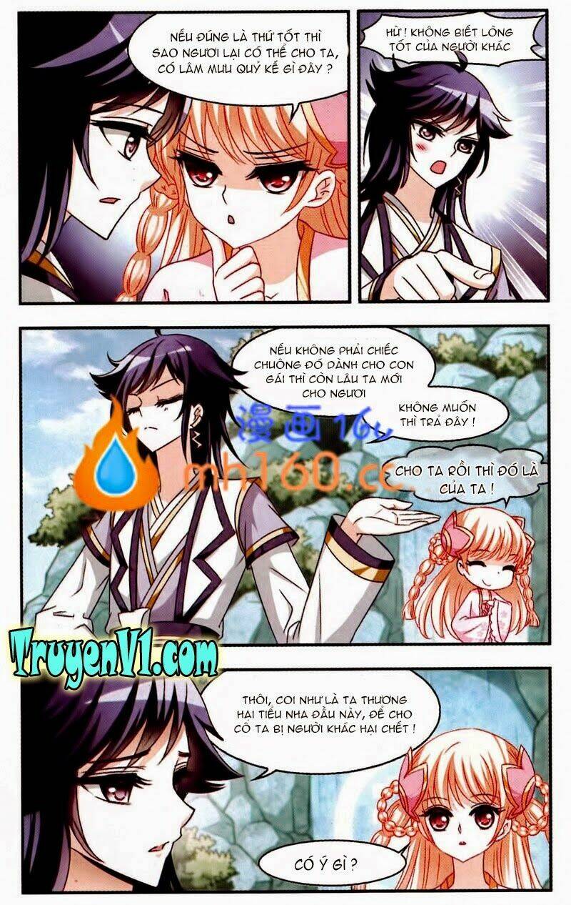 Phong Khởi Thương Lam Chap 34 - Next Chap 35