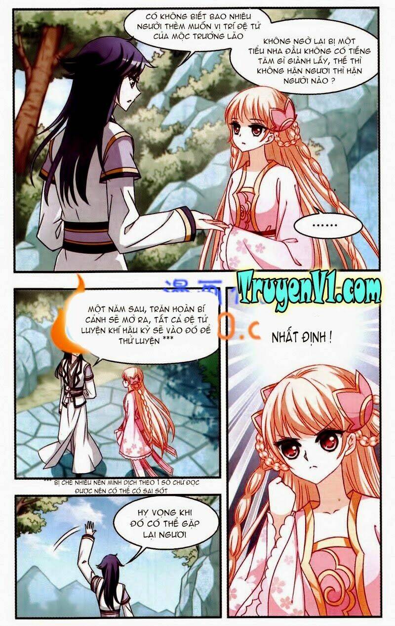 Phong Khởi Thương Lam Chap 34 - Next Chap 35