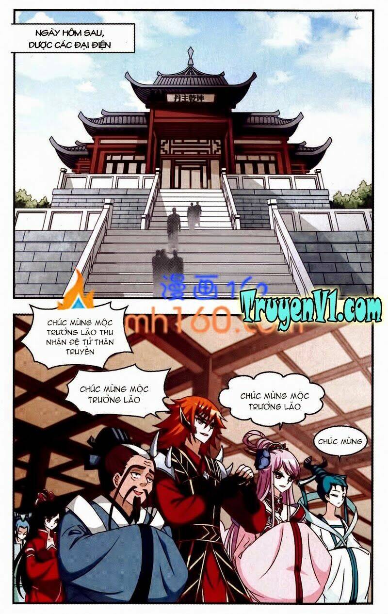 Phong Khởi Thương Lam Chap 34 - Next Chap 35