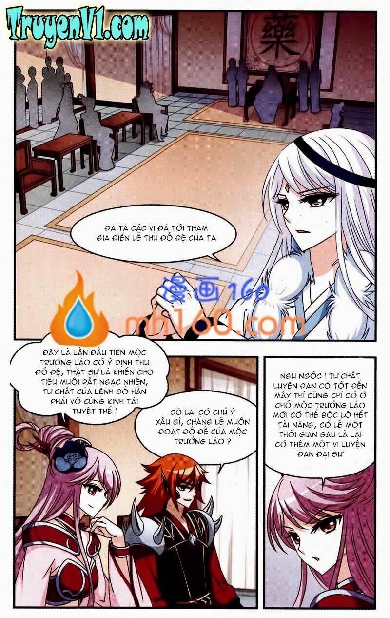 Phong Khởi Thương Lam Chap 34 - Next Chap 35