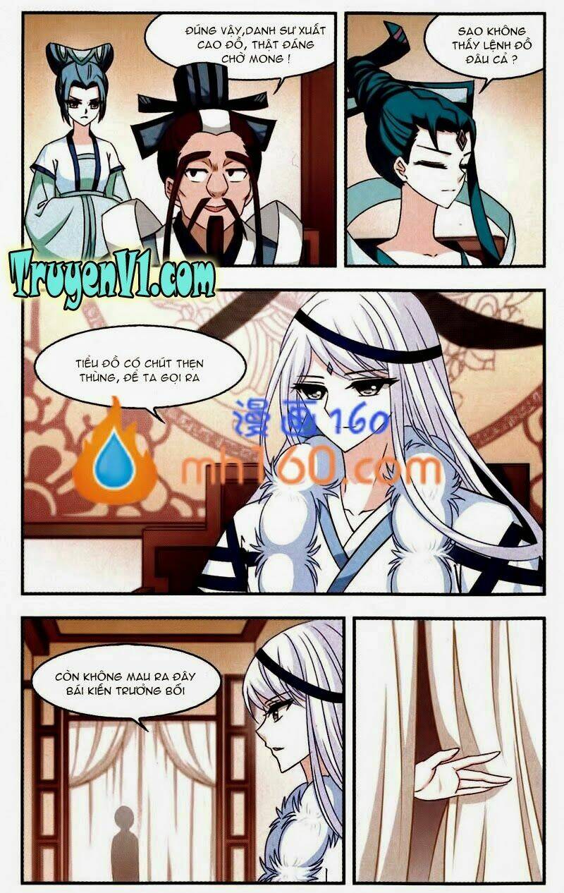 Phong Khởi Thương Lam Chap 34 - Next Chap 35