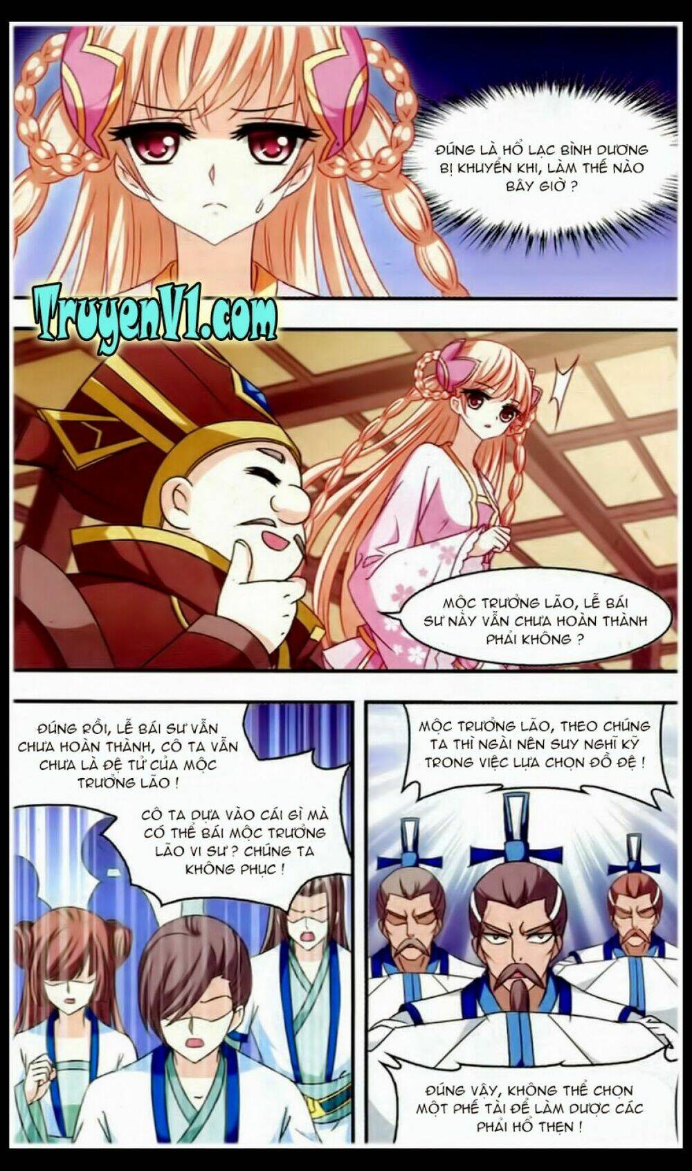 Phong Khởi Thương Lam Chap 35 - Next Chap 36