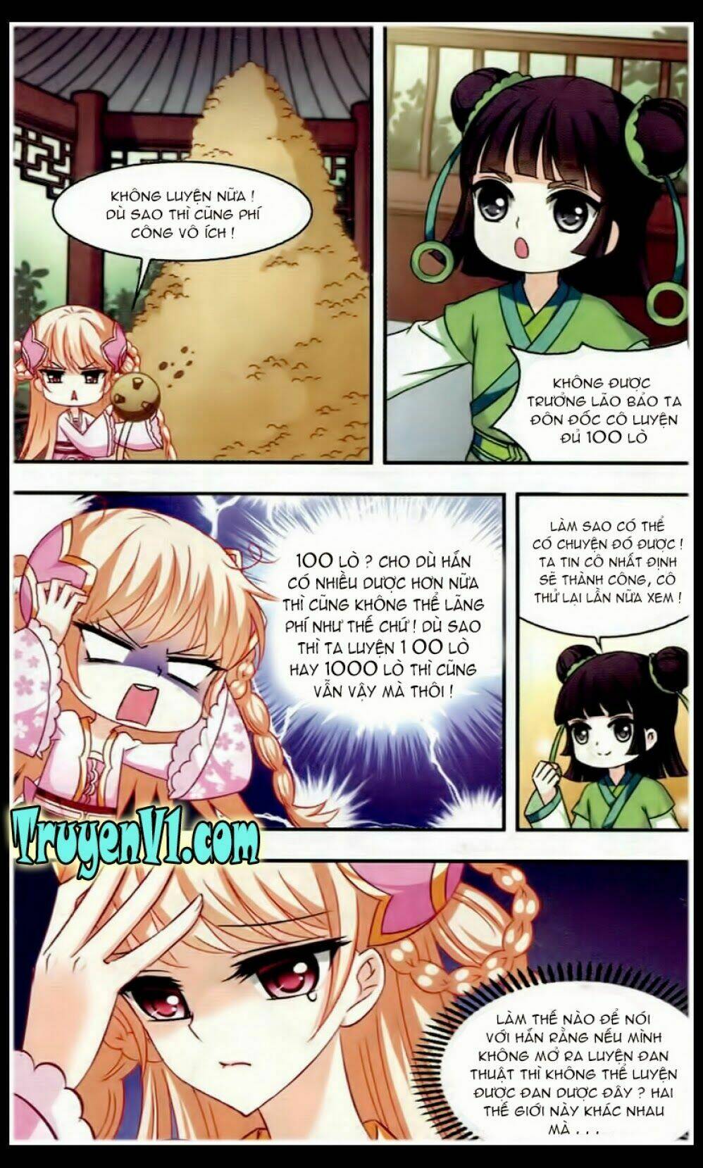 Phong Khởi Thương Lam Chap 35 - Next Chap 36