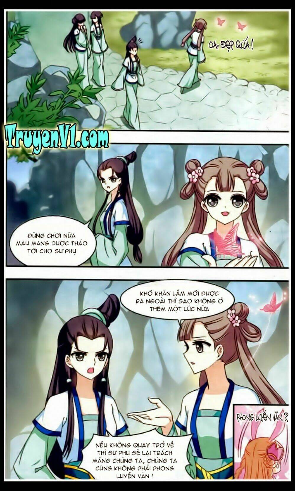 Phong Khởi Thương Lam Chap 35 - Next Chap 36