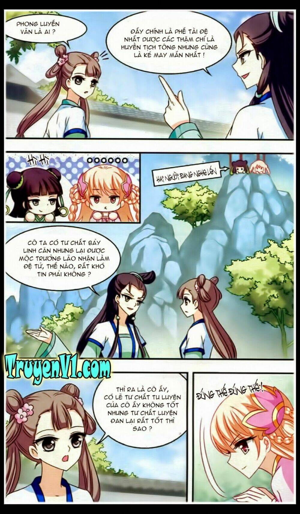 Phong Khởi Thương Lam Chap 35 - Next Chap 36