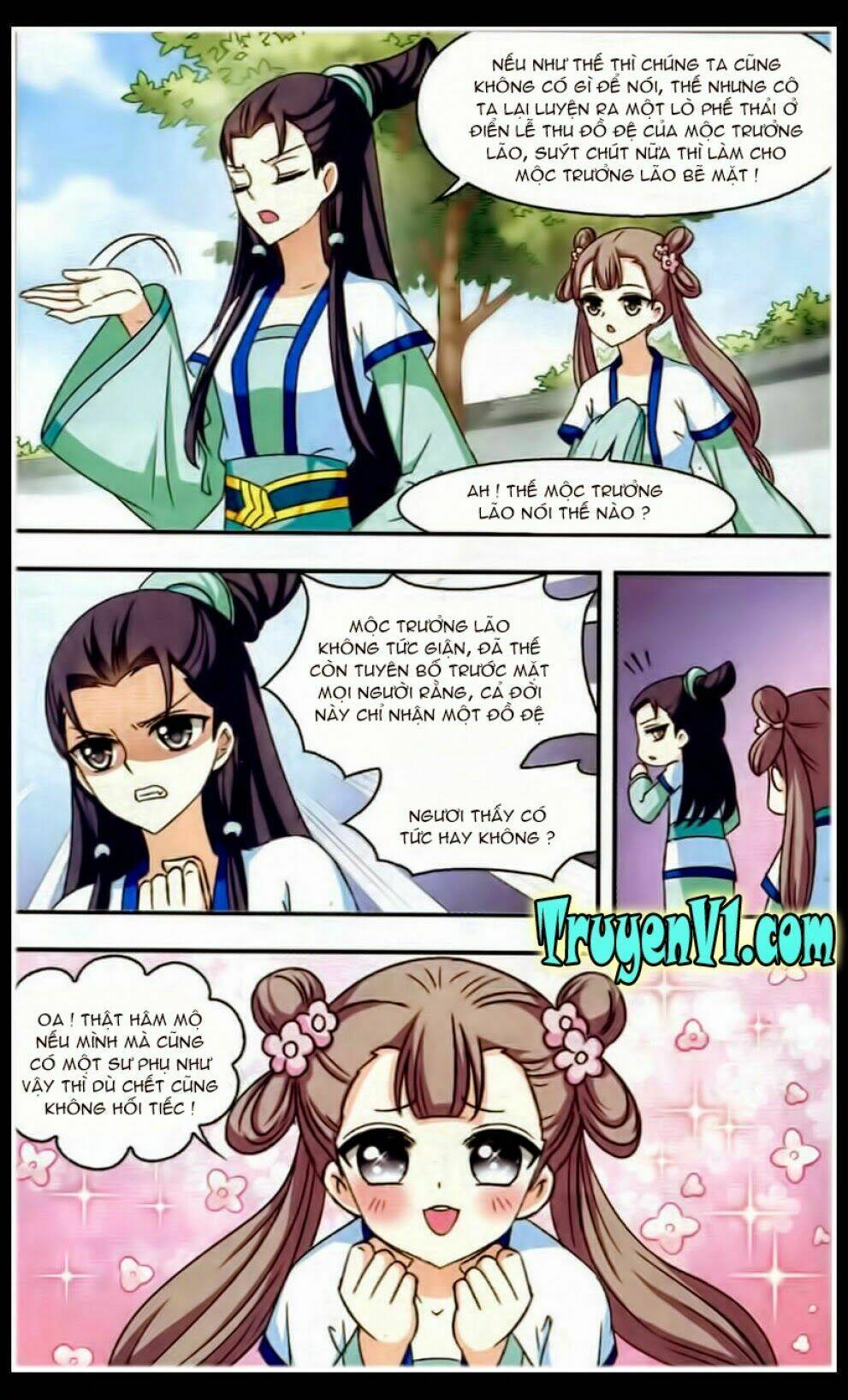 Phong Khởi Thương Lam Chap 35 - Next Chap 36