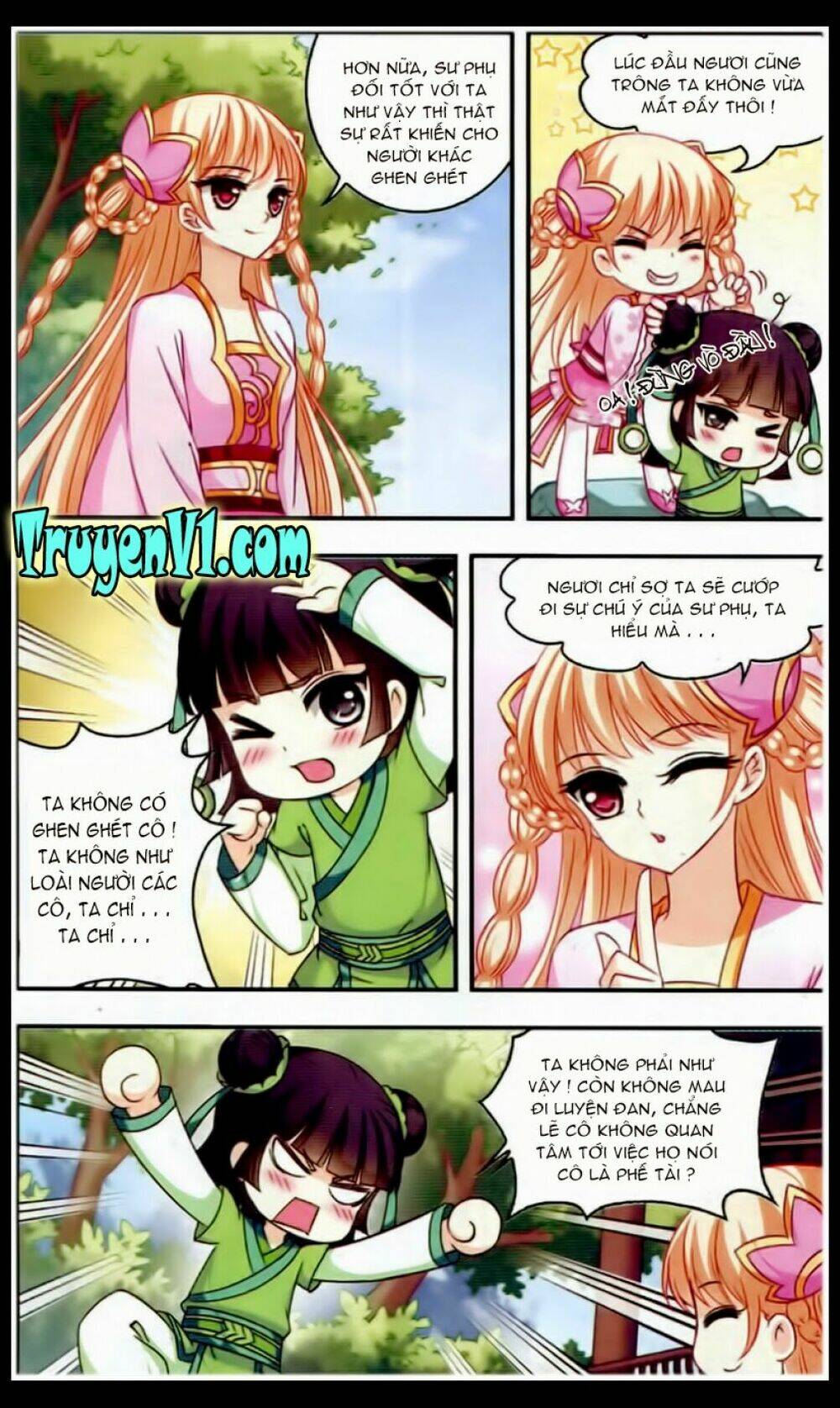 Phong Khởi Thương Lam Chap 35 - Next Chap 36