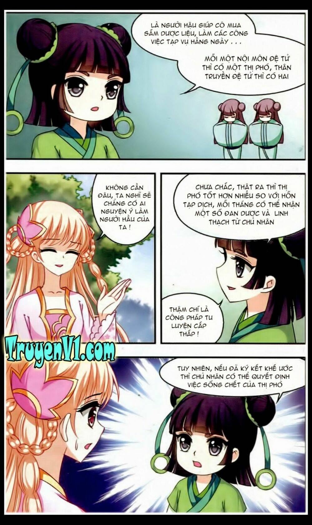Phong Khởi Thương Lam Chap 35 - Next Chap 36