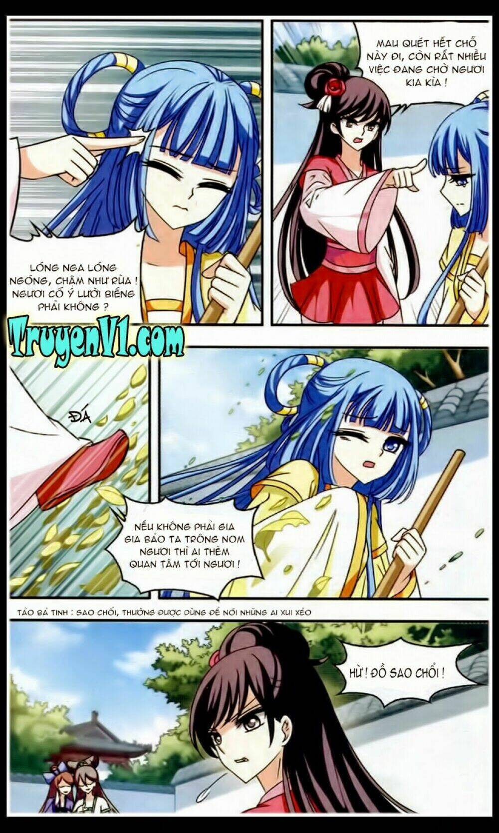 Phong Khởi Thương Lam Chap 35 - Next Chap 36