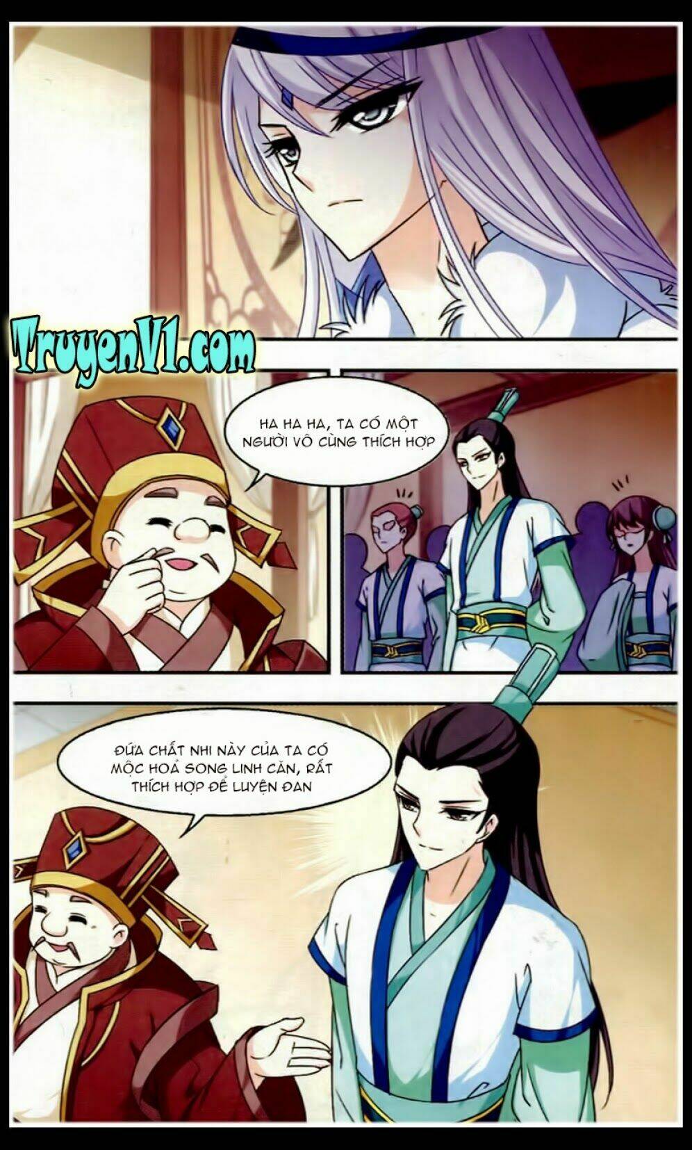 Phong Khởi Thương Lam Chap 35 - Next Chap 36