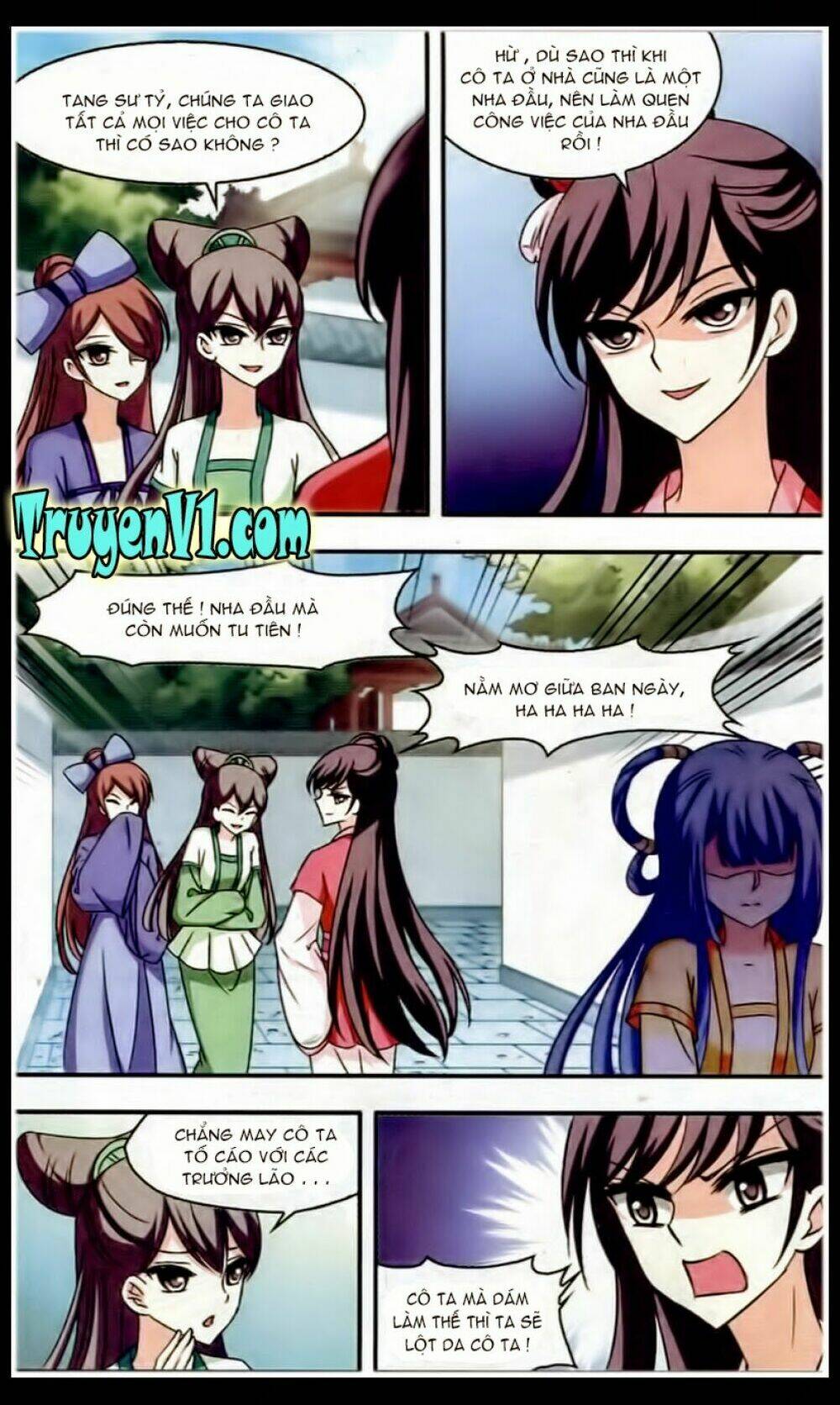 Phong Khởi Thương Lam Chap 35 - Next Chap 36