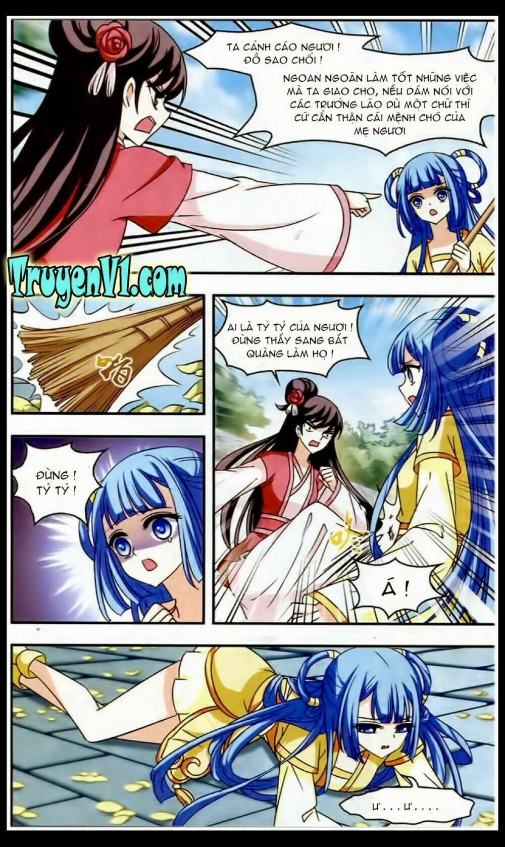 Phong Khởi Thương Lam Chap 35 - Next Chap 36