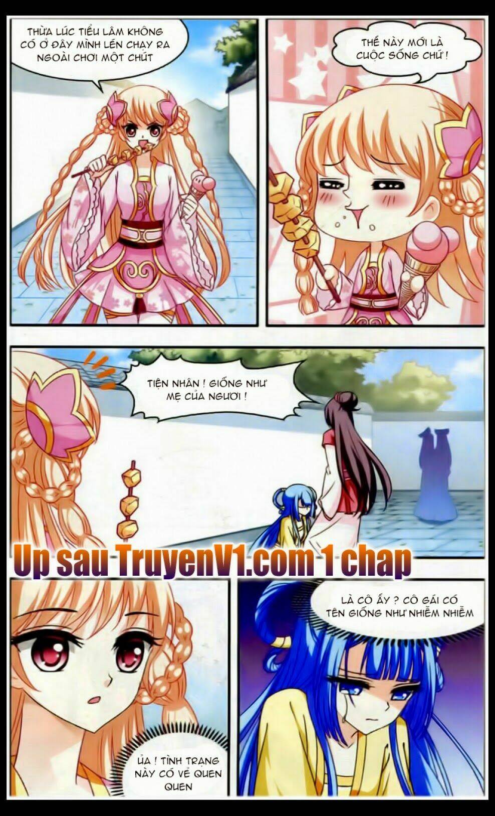 Phong Khởi Thương Lam Chap 35 - Next Chap 36