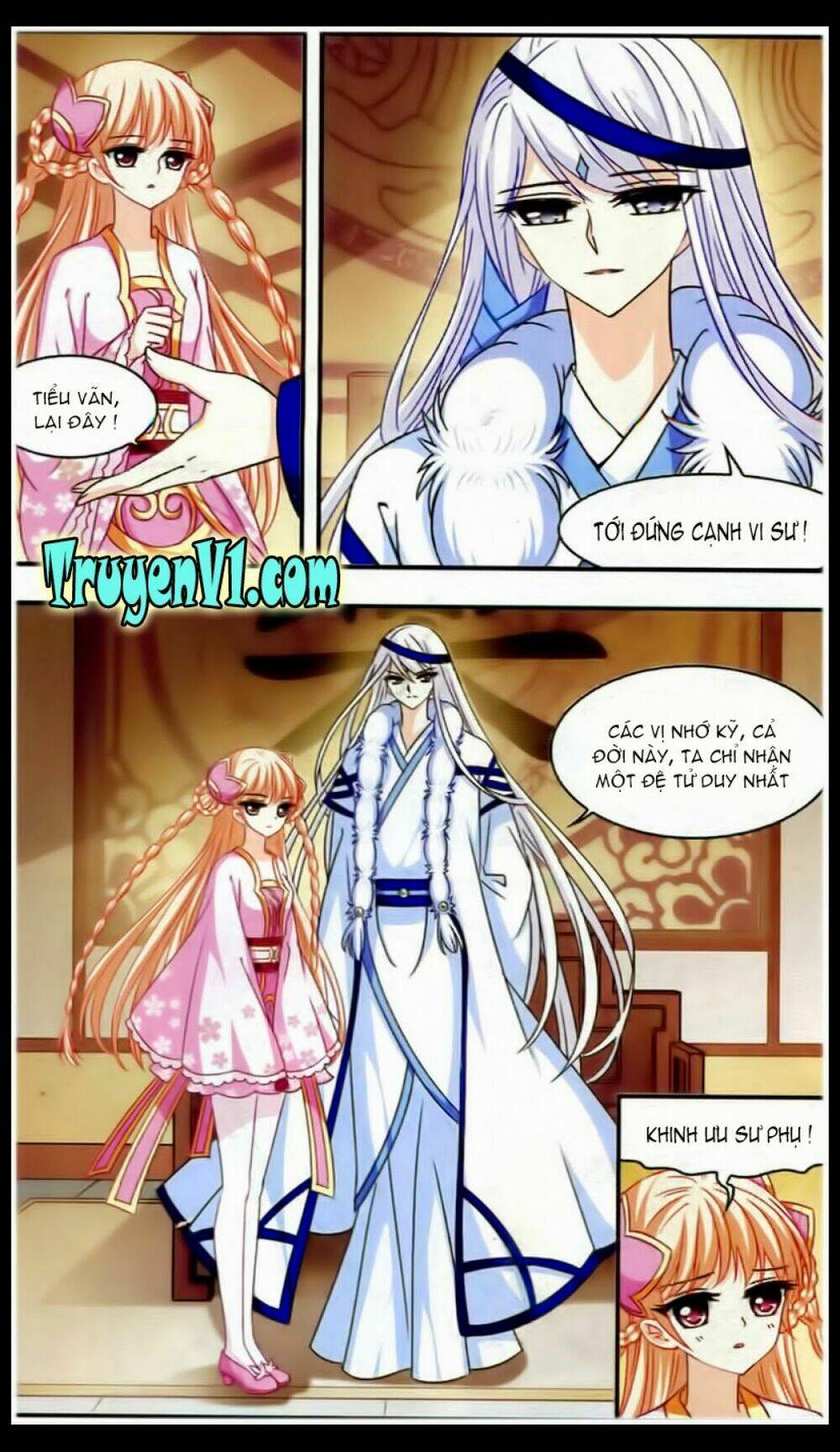 Phong Khởi Thương Lam Chap 35 - Next Chap 36