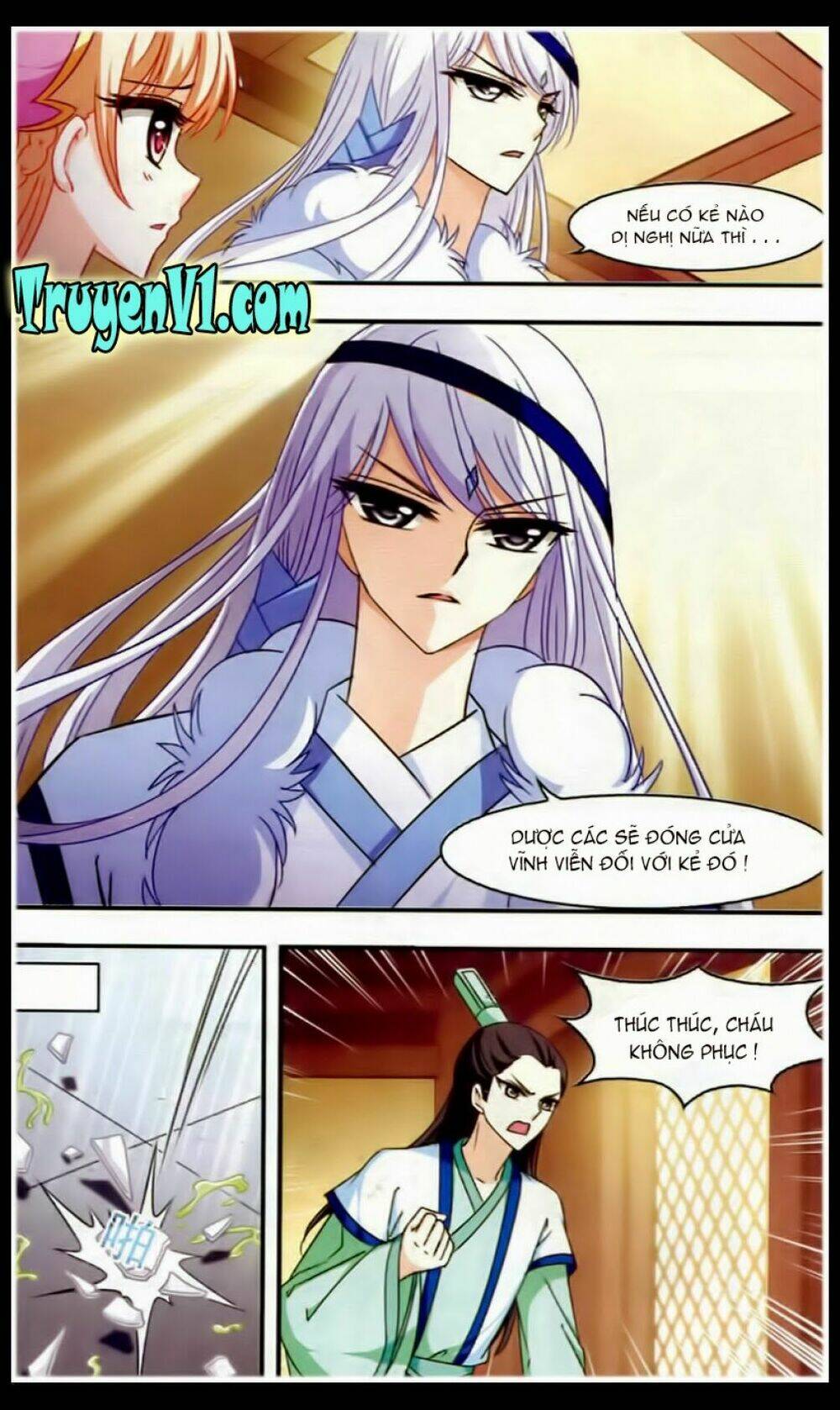 Phong Khởi Thương Lam Chap 35 - Next Chap 36