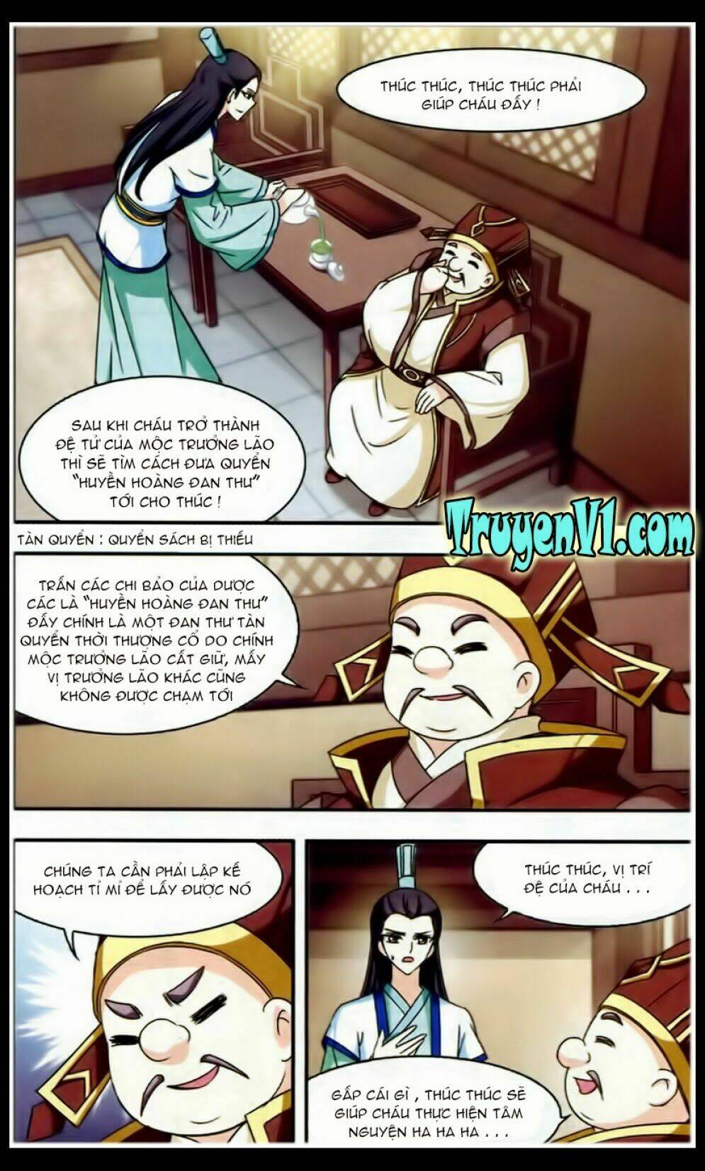 Phong Khởi Thương Lam Chap 35 - Next Chap 36