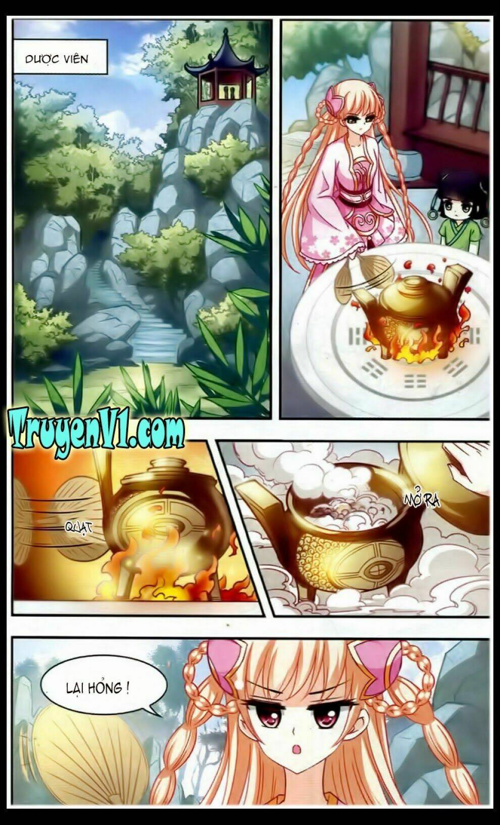 Phong Khởi Thương Lam Chap 35 - Next Chap 36