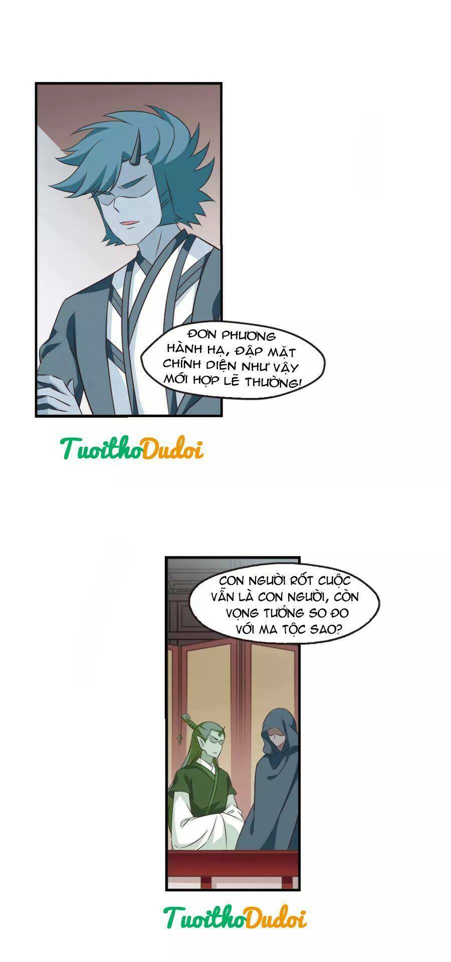 Phong Khởi Thương Lam Chap 355 - Next Chap 356
