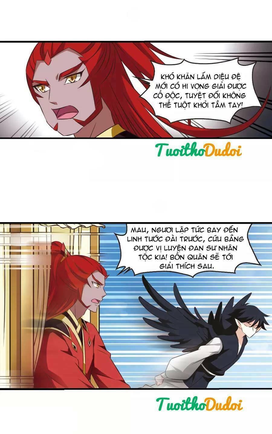 Phong Khởi Thương Lam Chap 355 - Next Chap 356