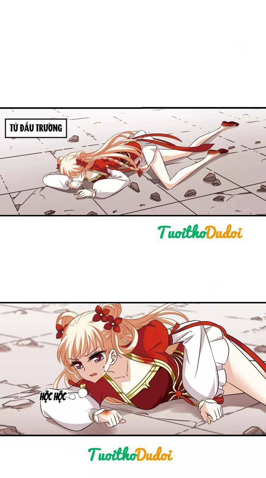 Phong Khởi Thương Lam Chap 355 - Next Chap 356