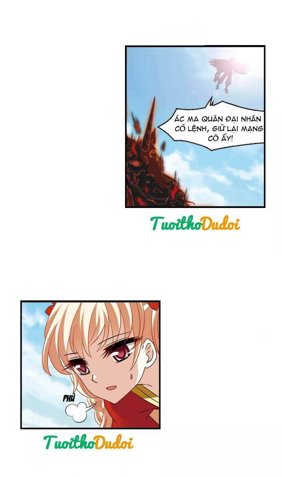 Phong Khởi Thương Lam Chap 355 - Next Chap 356