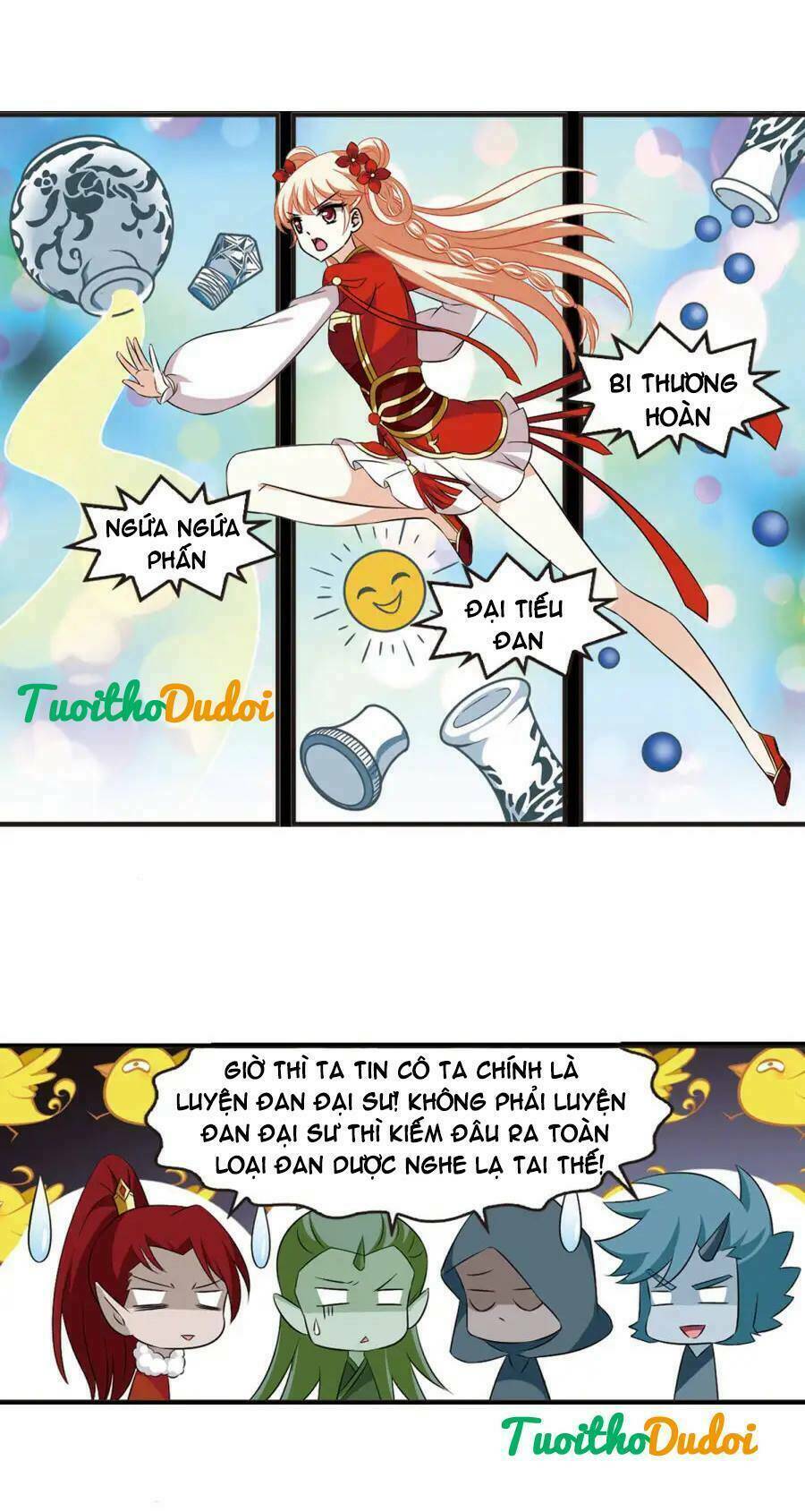 Phong Khởi Thương Lam Chap 355 - Next Chap 356