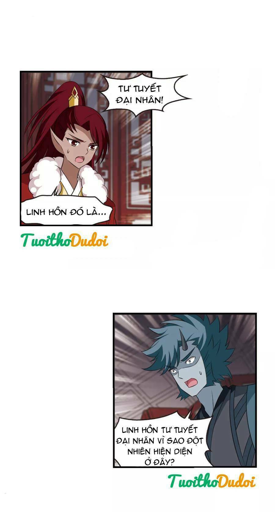 Phong Khởi Thương Lam Chap 356 - Next Chap 357