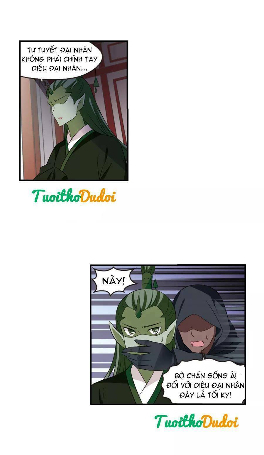 Phong Khởi Thương Lam Chap 356 - Next Chap 357